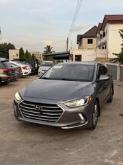 Hyundai Elantra Limited Sedan FWD (2.0L 4cyl 6A) 2017 Gray for sale
