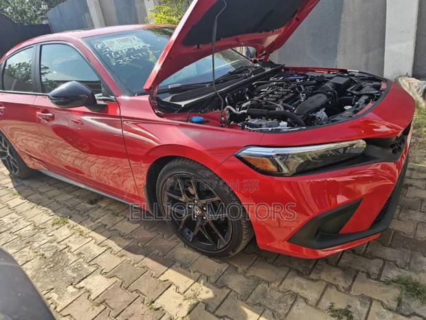 Honda Civic Sport 2022 Red