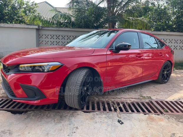 Honda Civic Sport 2022 Red