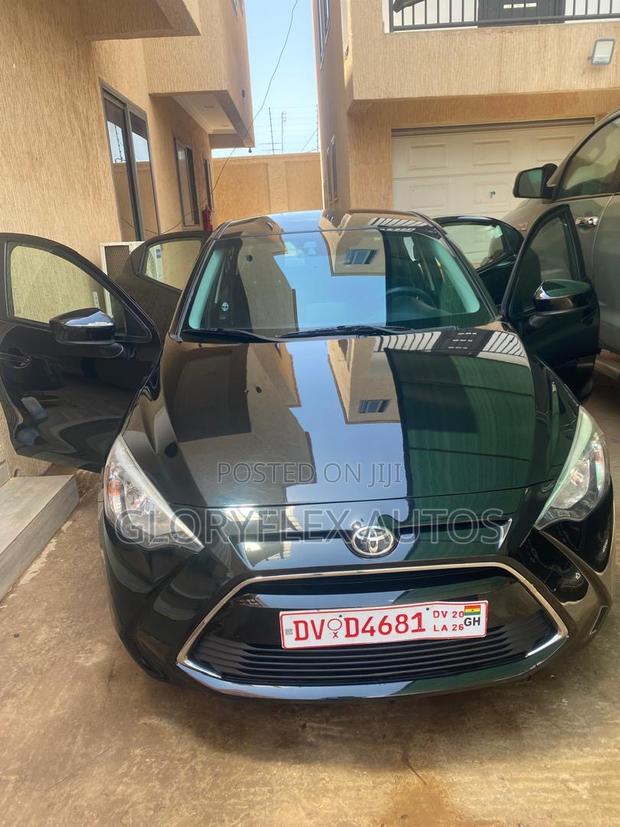 Toyota Yaris iA 1.5 FWD 2017 Black