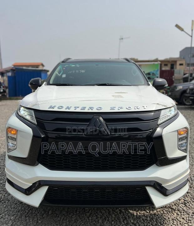 New Mitsubishi Montero Sport 2023 White