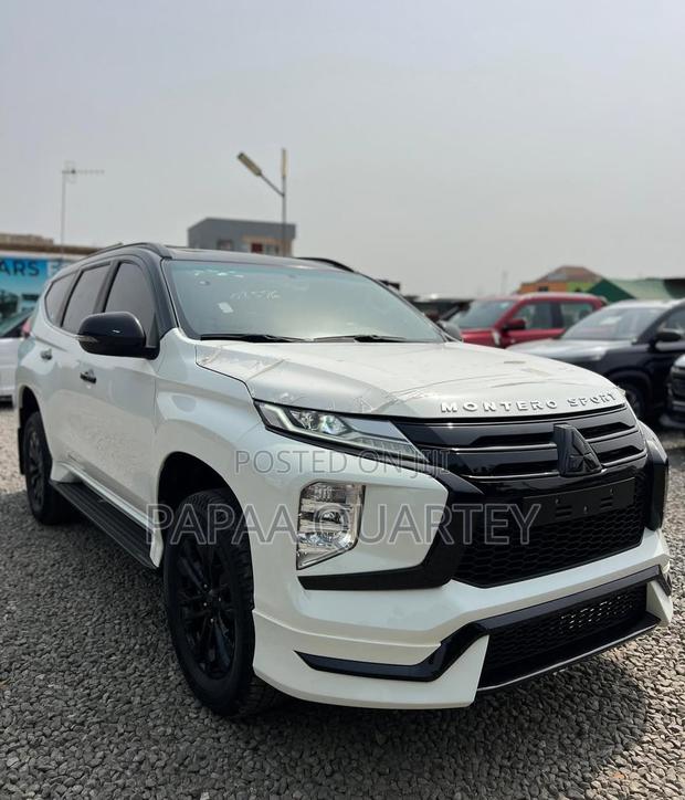 New Mitsubishi Montero Sport 2023 White