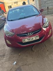 Hyundai Elantra 2010 Red for sale