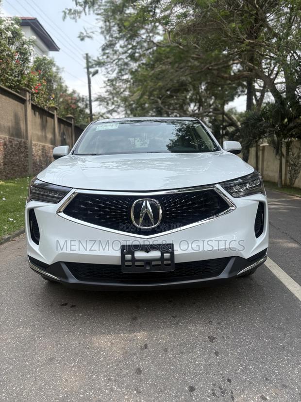 Acura RDX w/A-Spec Advance Package 2023 White