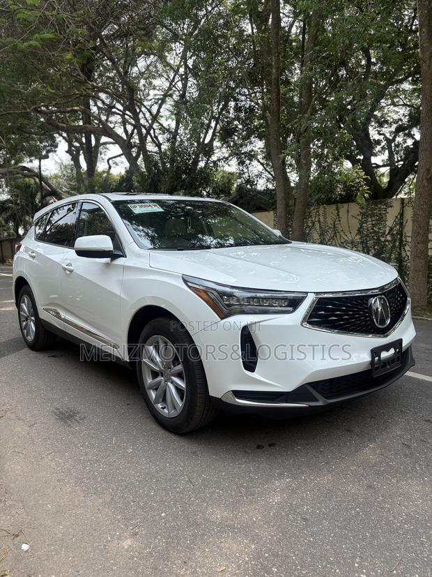 Acura RDX w/A-Spec Advance Package 2023 White