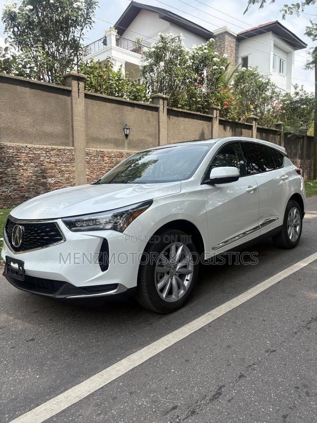 Acura RDX w/A-Spec Advance Package 2023 White