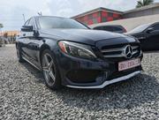 Mercedes-Benz C300 Base 4Matic Sedan AWD (2.0L 4cyl 7A) 2017 Blue for sale