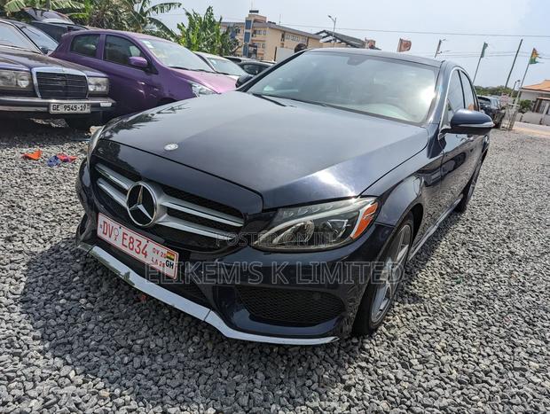 Mercedes-Benz C300 Base 4Matic Sedan AWD (2.0L 4cyl 7A) 2017 Blue