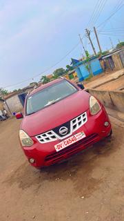 Nissan Rogue SL 2010 Red for sale