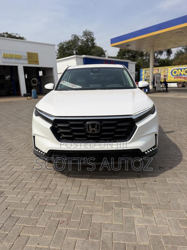 Honda CR-V 2024 White
