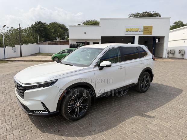 Honda CR-V 2024 White