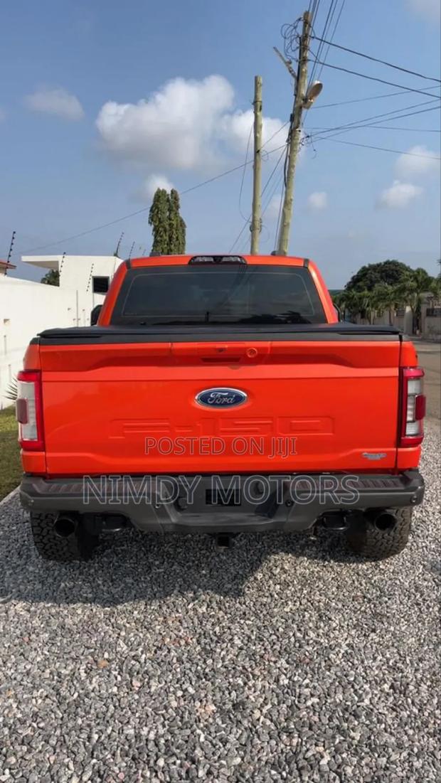 Ford F-150 2023 Red