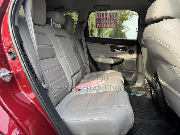 Honda CR-V Touring 2022 Red