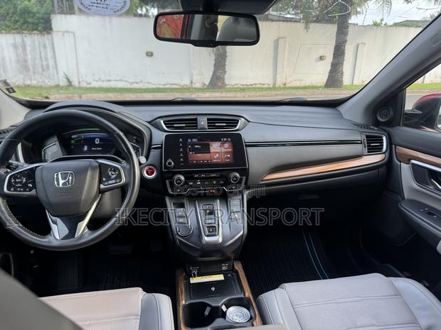 Honda CR-V Touring 2022 Red
