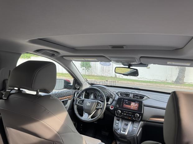 Honda CR-V Touring 2022 Red