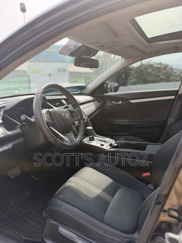 Honda Civic 2018 Black