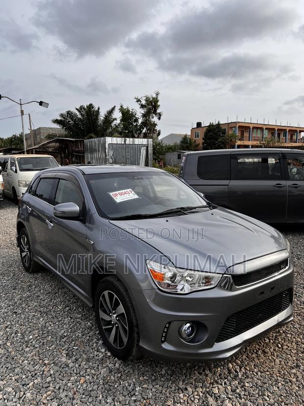 Mitsubishi Outlander 2015 Gray