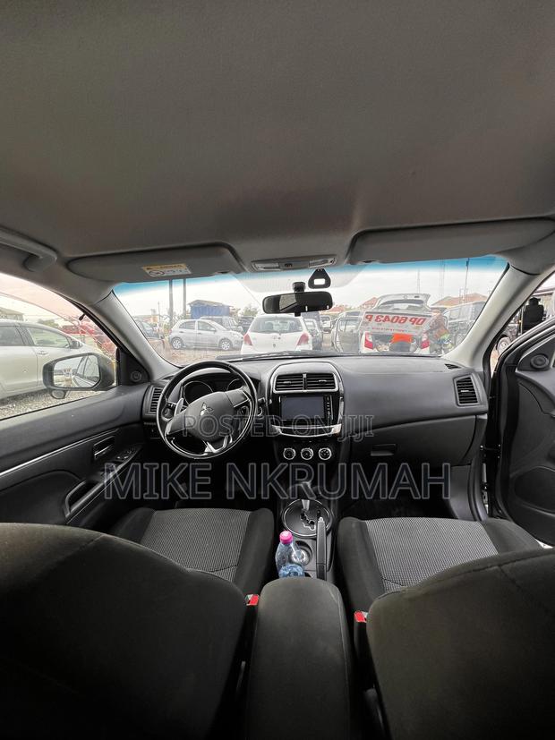 Mitsubishi Outlander 2015 Gray