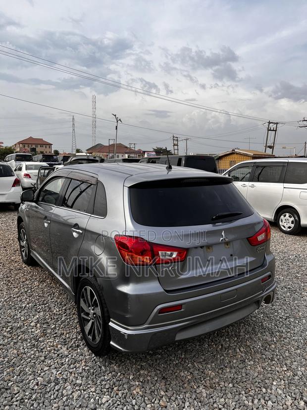 Mitsubishi Outlander 2015 Gray