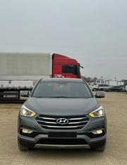 Hyundai Santa Fe 2016 Gray for sale