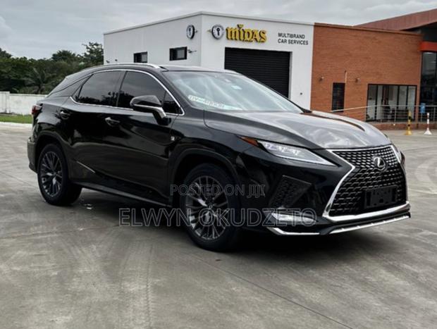 Lexus RX 350 2020 Black