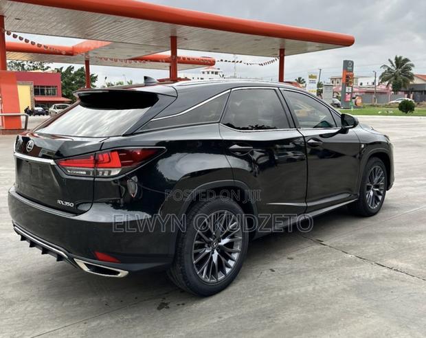 Lexus RX 350 2020 Black