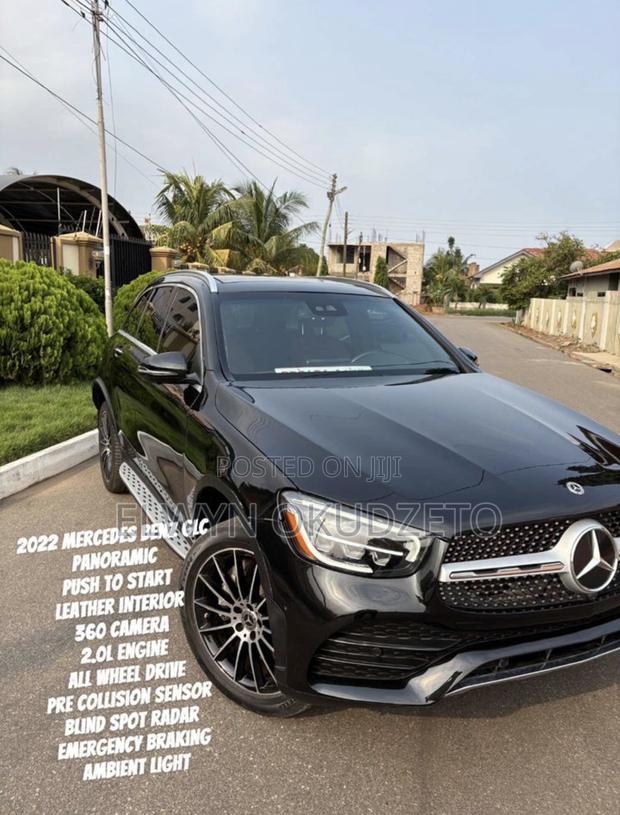 Mercedes-Benz GLC-Class 2022 Black