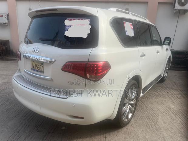 Infiniti QX80 2016 White