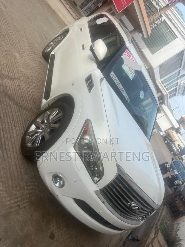 Infiniti QX80 2016 White