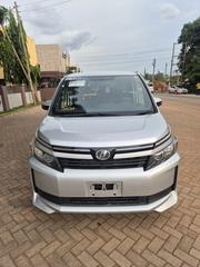 Toyota Voxy 2016 Silver for sale