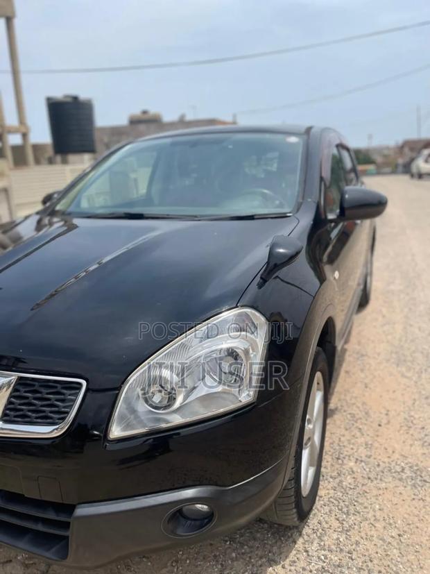 Nissan Dualis 2011 Black