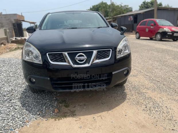 Nissan Dualis 2011 Black