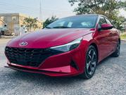 Hyundai Elantra 2023 Burgundy for sale