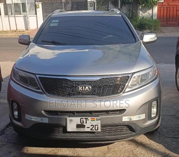 Kia Sorento 2014 Gray