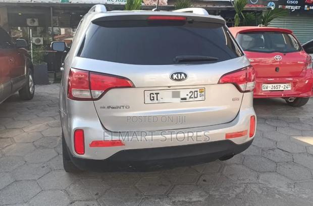 Kia Sorento 2014 Gray
