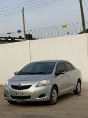 Toyota Belta 2013 Silver for sale