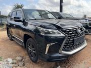 Lexus LX 570 AWD 2013 Black for sale