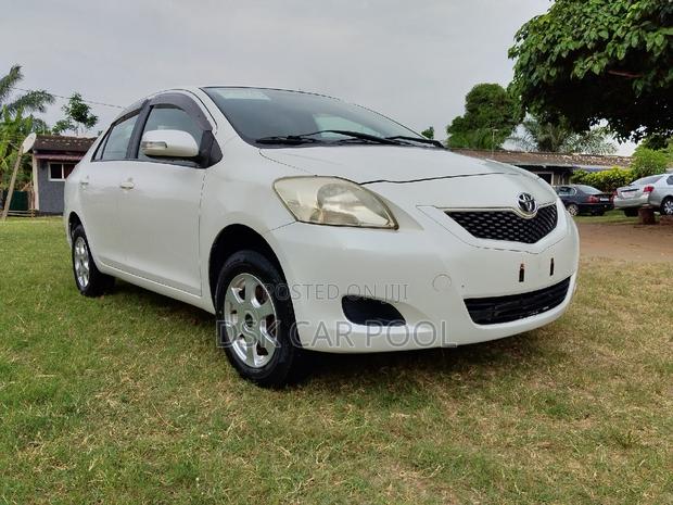 Toyota Belta 2010 White