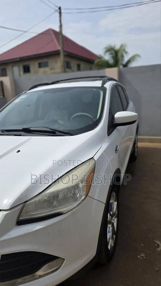 Ford Escape 2012 White