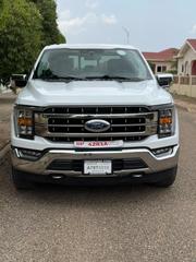 Ford F-150 LARIAT 2023 White for sale