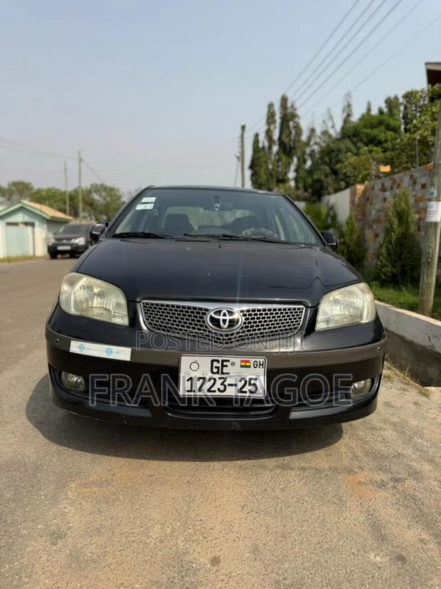 Toyota Vios 2010 Black