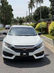 Honda Civic EX Sedan 2018 White for sale
