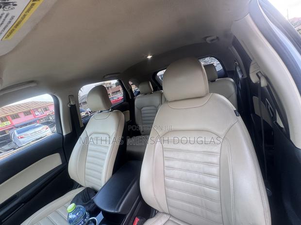 Ford Edge SEL 4dr FWD 2017 White