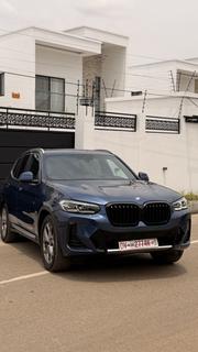 BMW X3 xDrive30i 2022 Black for sale