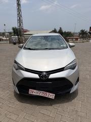 Toyota Corolla 2018 Silver for sale