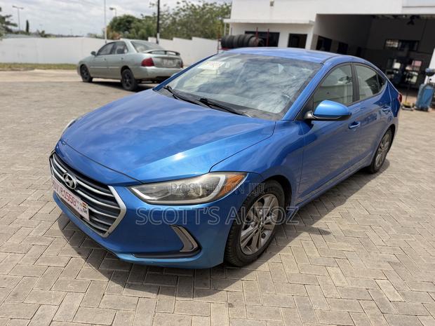 Hyundai Elantra 2017 Blue