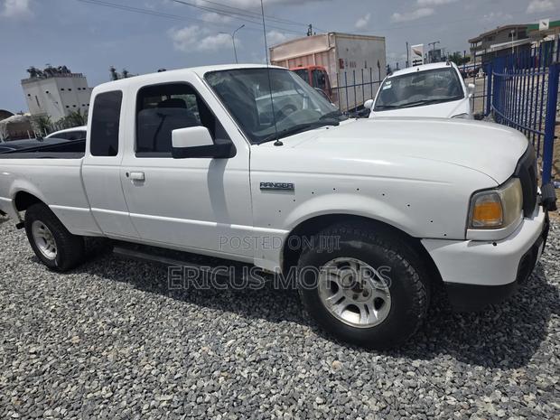 Ford Ranger 3.0 Regular Cab 4x4 2006 White
