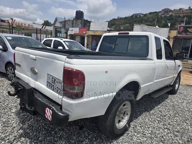 Ford Ranger 3.0 Regular Cab 4x4 2006 White