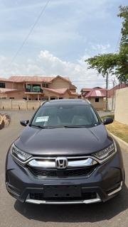 Honda CR-V Touring 4dr SUV AWD (1.5L 4cyl CVT) 2017 Gray for sale