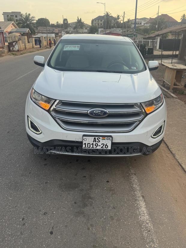 Ford Edge SEL 4dr FWD 2017 White